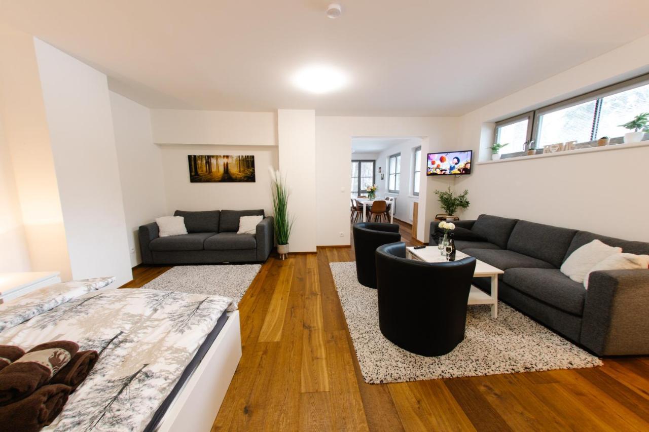 90 M2 Horsky Apartman V Centru Harrachova المظهر الخارجي الصورة